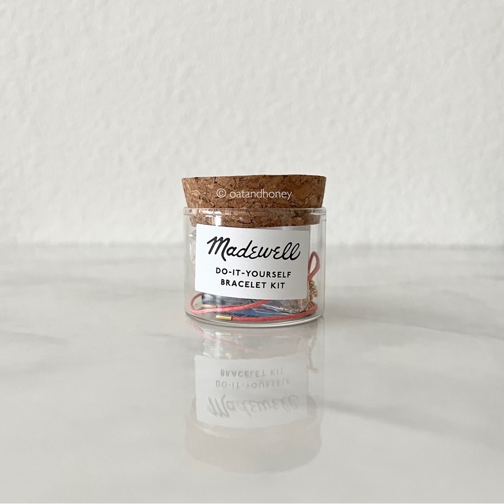 Madewell Do-It-Yourself Shell Bracelet Kit
